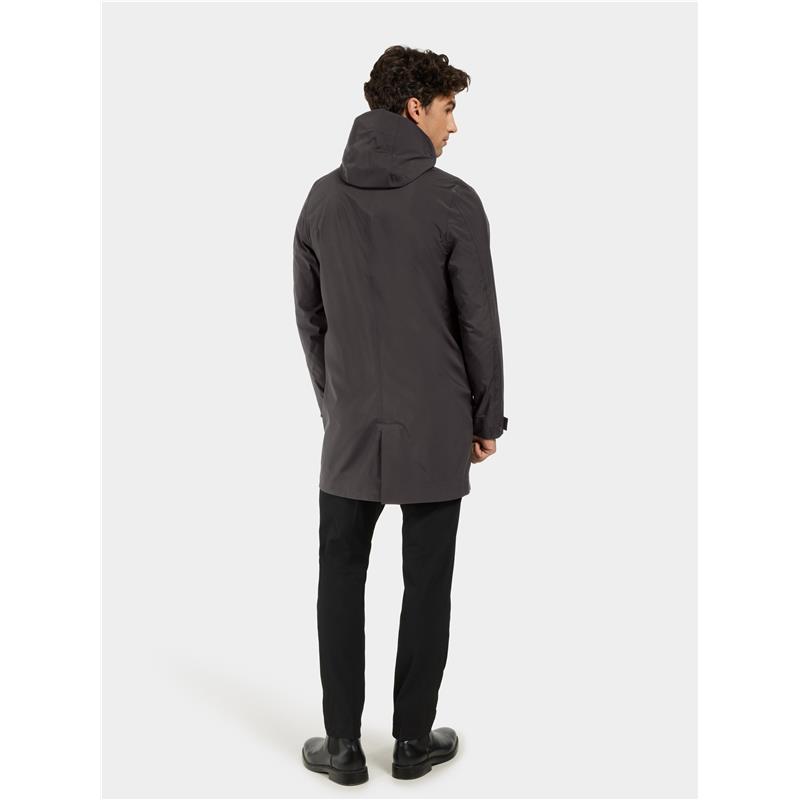 Moška jakna TYR USX PARKA 2 Black