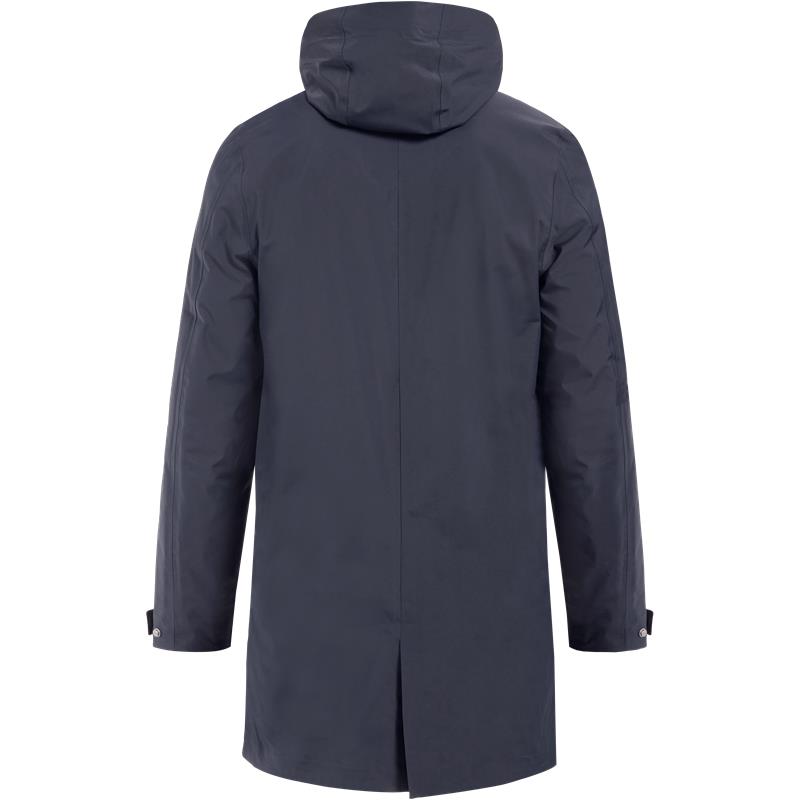Muška jakna TYR USX PARKA 2 Dark Night Blue