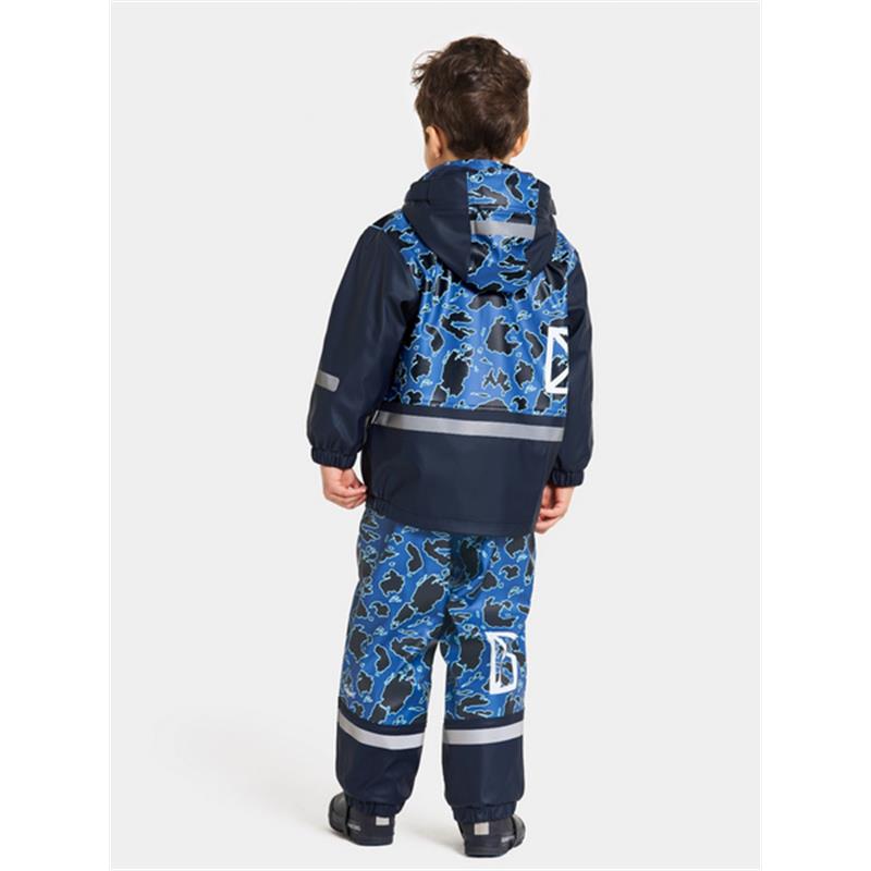 Dežni komplet BOARDMAN PR KD SET 4 Grundsund  filled - Navy