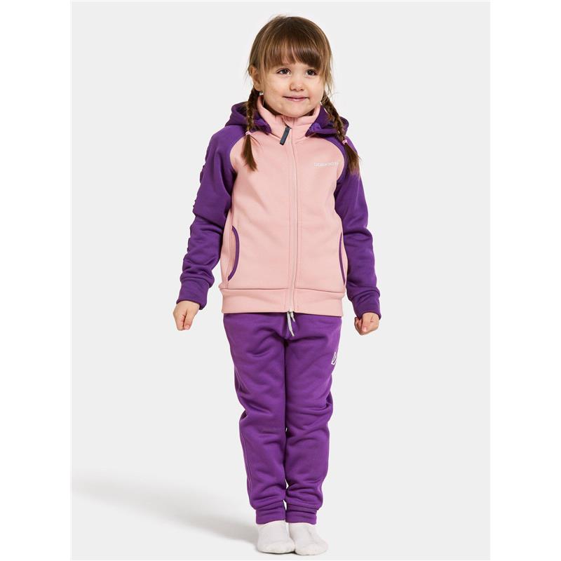 Dječja jakna CORIN KIDS FZ 8 Dusty pink