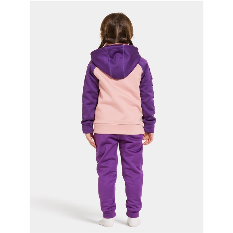 Dječja jakna CORIN KIDS FZ 8 Dusty pink