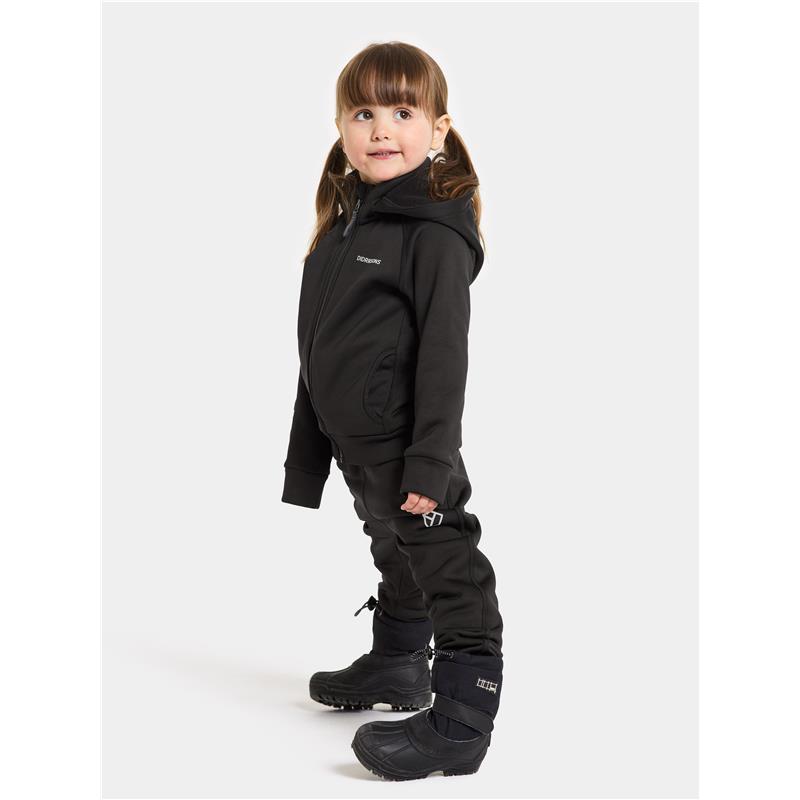 Dječje hlače CORIN KIDS PNT 7 Black