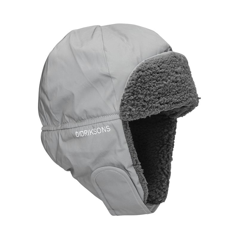 Dječja kapa BIGGLES REFL CAP Silver