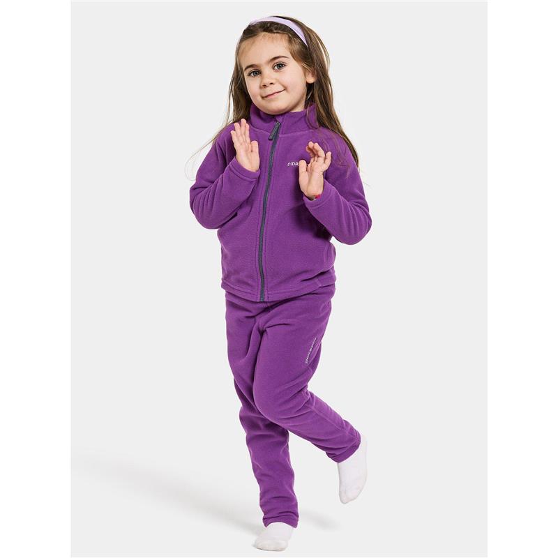 Dječja jakna MONTE KIDS FZ 10 Royal Purple