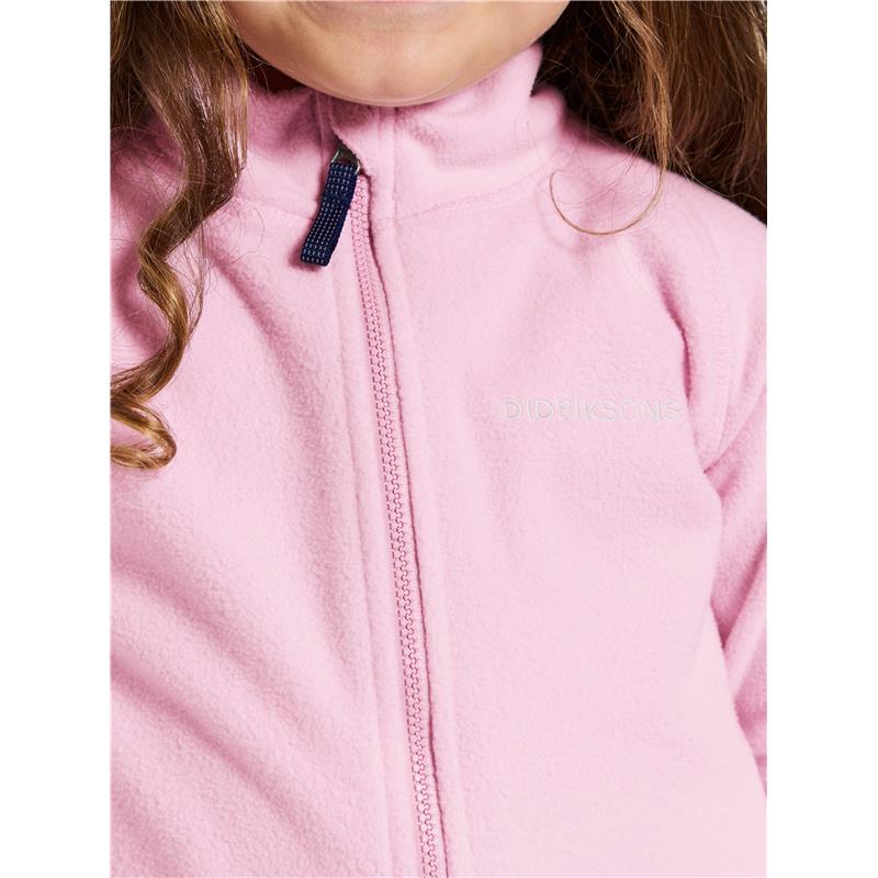 Dječja jakna MONTE KIDS FZ 10 Orchid Pink