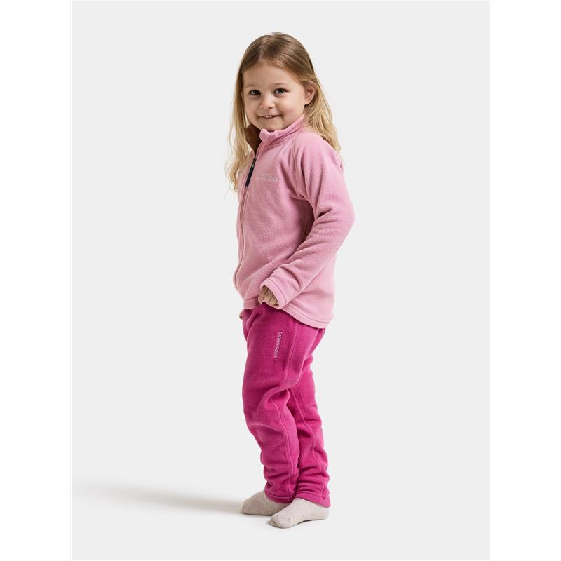 Otroška jopa MONTE KIDS FZ 10 Oyster Pink
