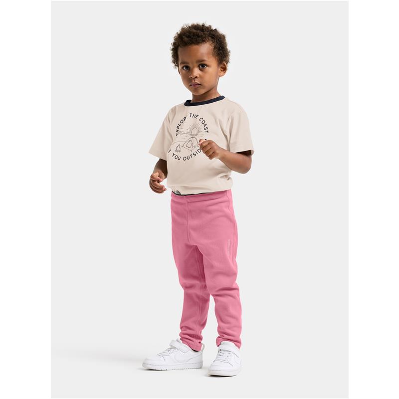 Otroške hlače MONTE KIDS PANTS 9 Heather Pink