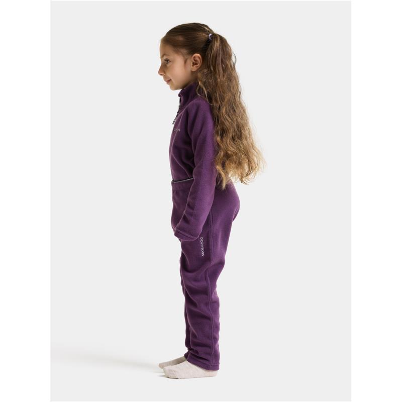 Otroške hlače MONTE KIDS PANTS 9 Northen Purple