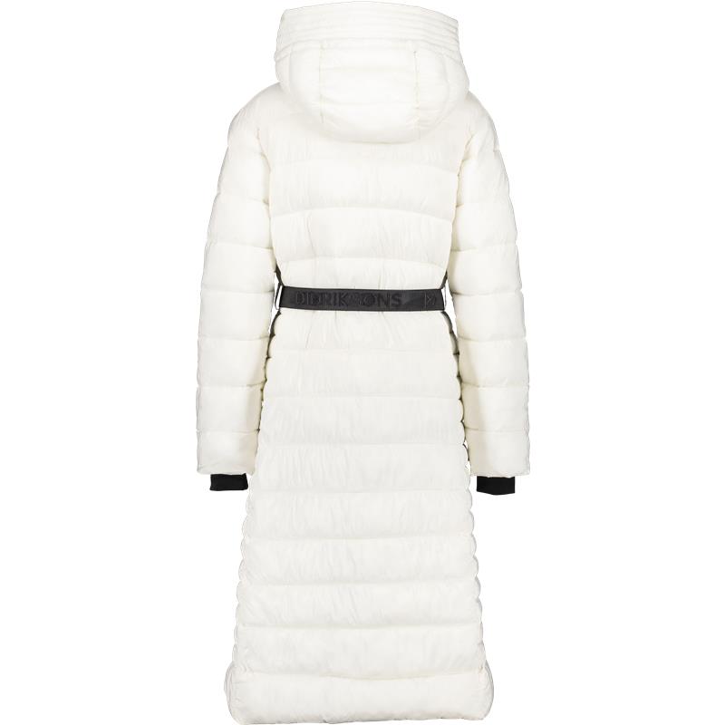 Ženska jakna KIMI WNS PARKA LONG White Foam