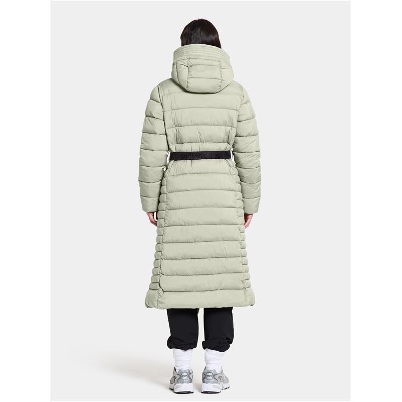 Ženska jakna KIMI WNS PARKA LONG Wilted leaf