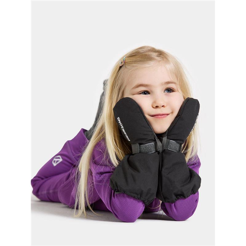 Dječje rukavice BIGGLES MITTEN 7 Crna