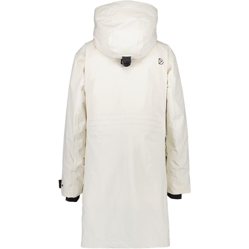Ženska jakna ILSA WNS PARKA White Foam