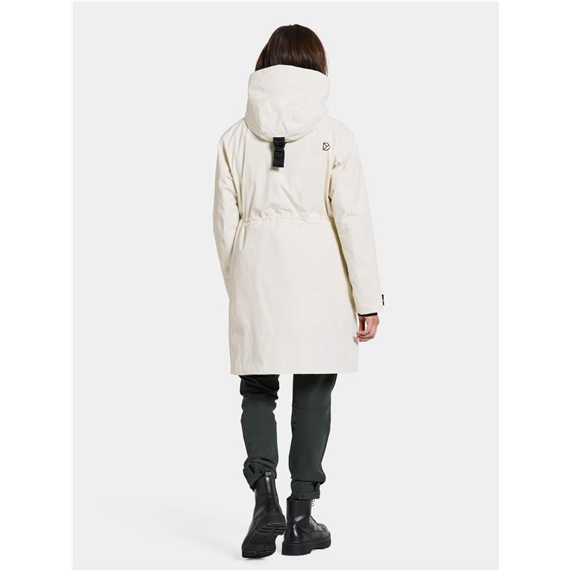 Ženska jakna ILSA WNS PARKA White Foam