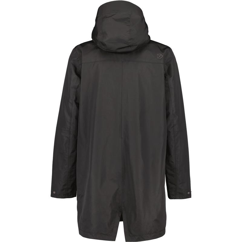 Muška jakna ANDREAS USX PARKA Black