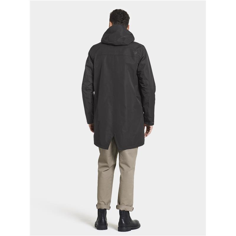 Muška jakna ANDREAS USX PARKA Black