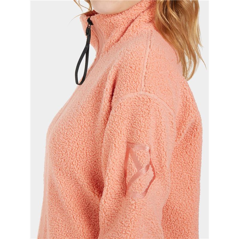 Ženska jopa ALEXA WNS FZ 3 Clay Pink