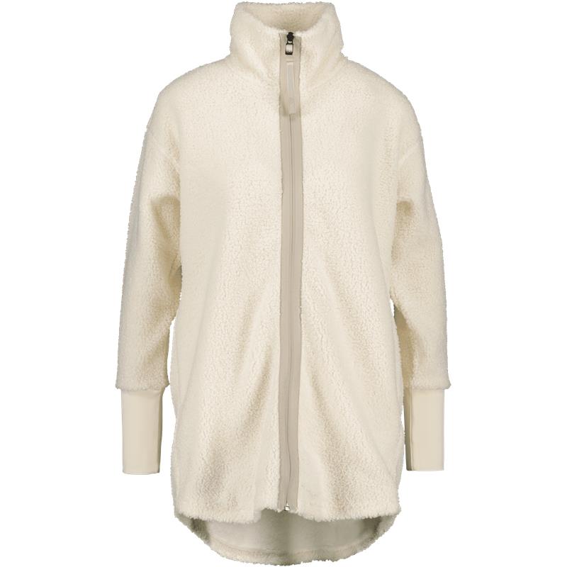 Ženska jopa SALLY WNS FZ 2 White Foam