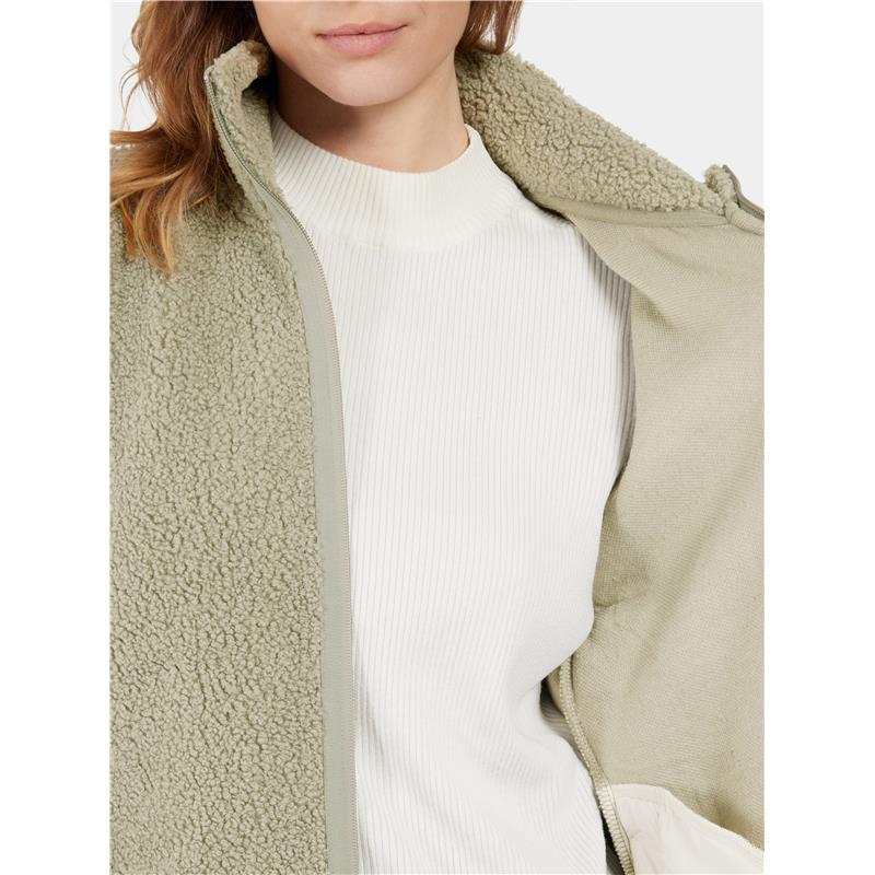 Ženska jopa SALLY WNS FZ 2 Wilted leaf