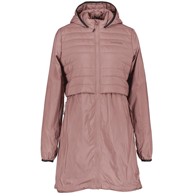 Ženska jakna ISABELLA WNS PARKA 3 Faded Wine