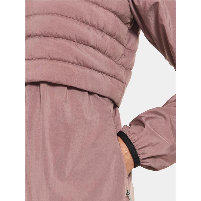 Ženska jakna ISABELLA WNS PARKA 3 Faded Wine