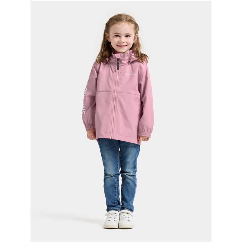 Dječja jakna HALLON KIDS JKT Light Heather Pink