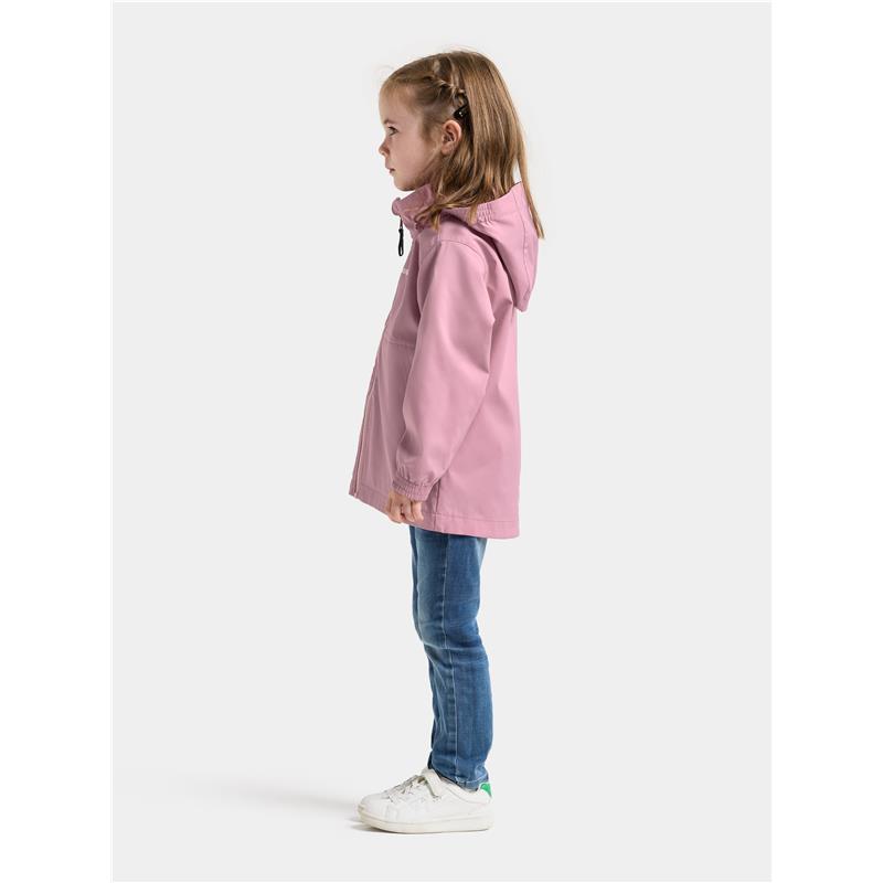 Dječja jakna HALLON KIDS JKT Light Heather Pink