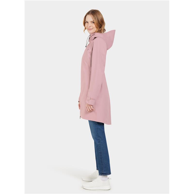 Ženska jakna BEA WNS PARKA 6 Oyster Lilac