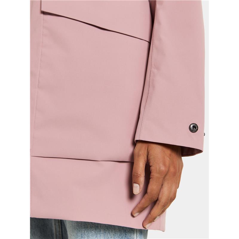 Ženska jakna FOLKA WNS PARKA 7 Oyster Lilac