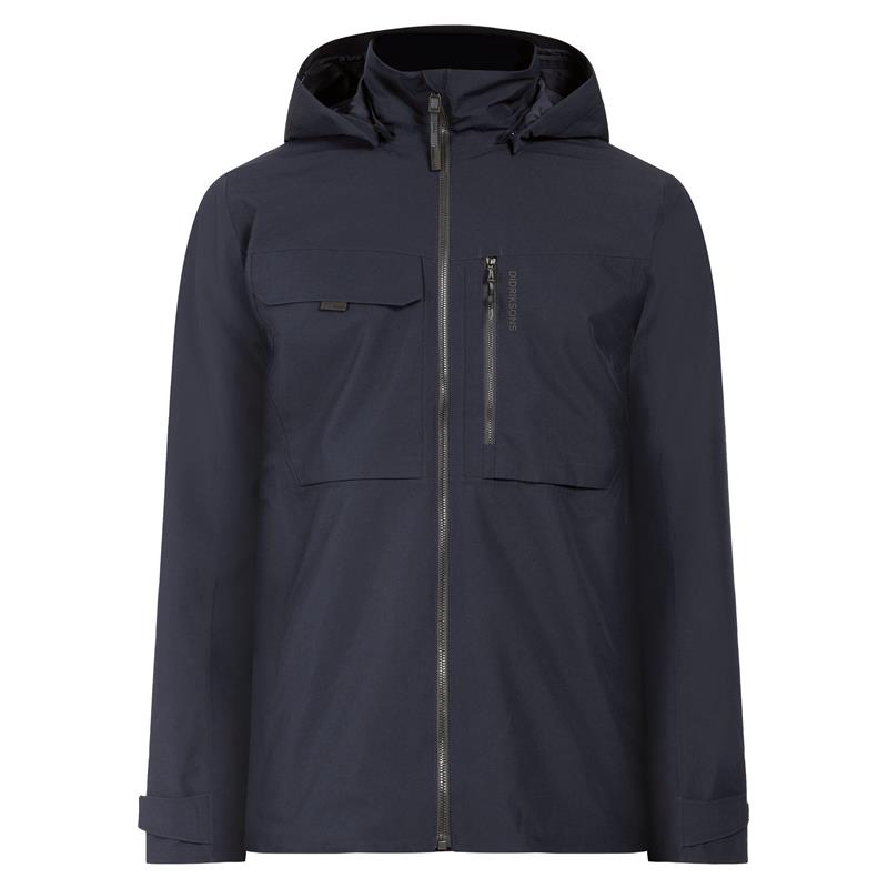 Muška jakna ASTON USX JKT 5 Dark Night Blue