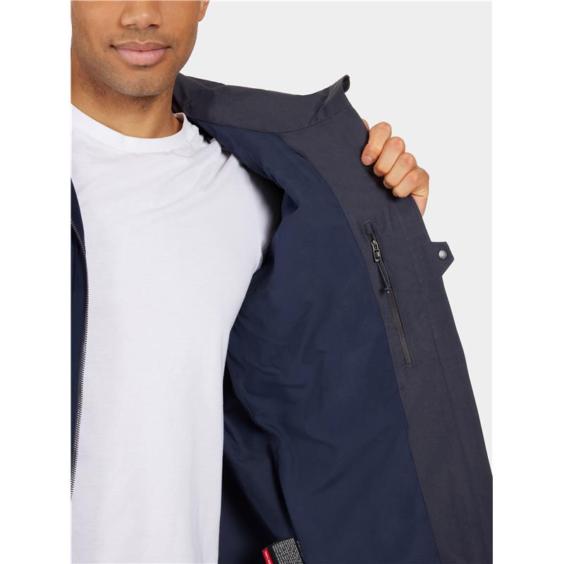 Muška jakna ASTON USX JKT 5 Dark Night Blue