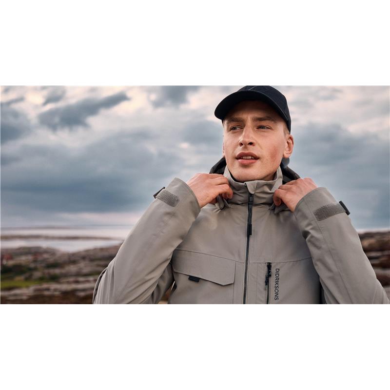 Moška jakna ASTON USX JKT 5 Ash Brown