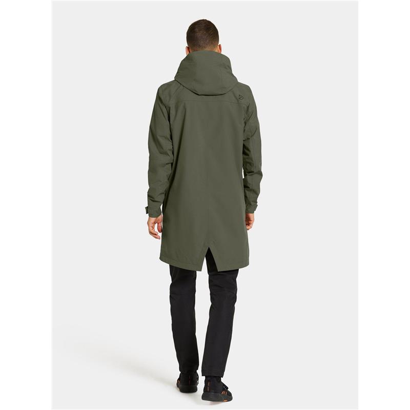 Muška jakna ANDREAS USX PARK 2 Deep Green