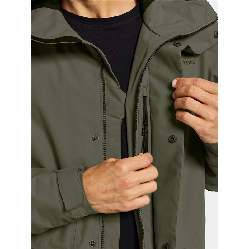 Muška jakna ANDREAS USX PARK 2 Deep Green