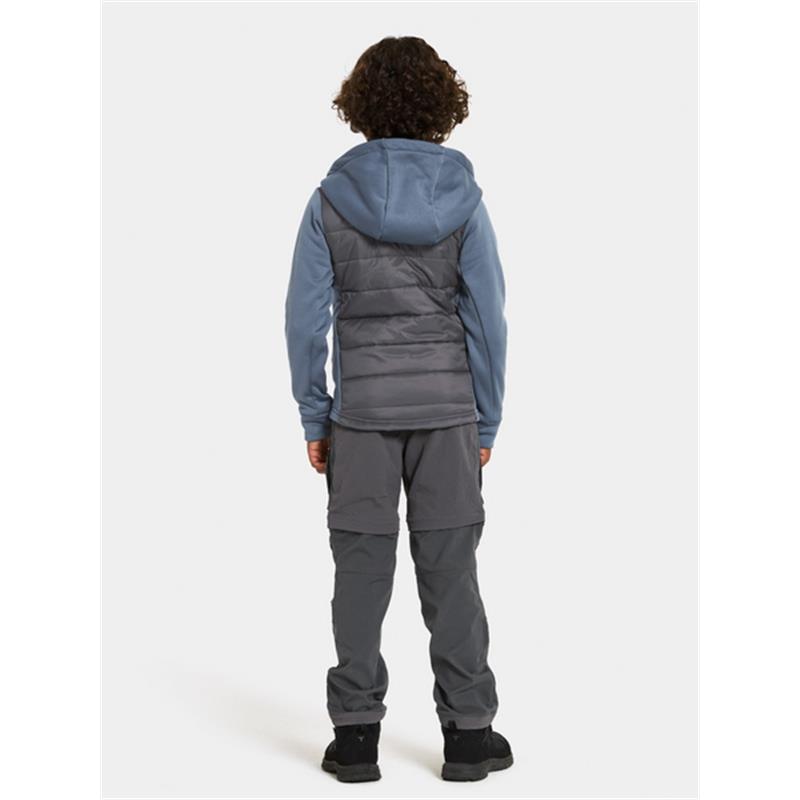 Dječja jakna KAPRIS KIDS FZ 2 Coal black