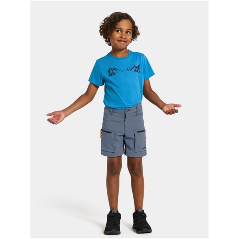 Dječje hlače KOTTEN K ZIPP OFF 2 True blue