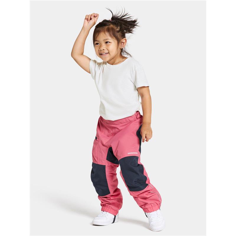 Dječje hlače DUSK KIDS PNT 5 Dusty Azalea