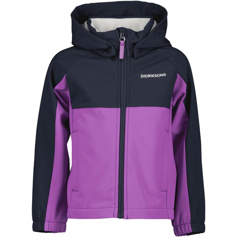 Dječja jakna TROEL KDS JACKET 4 Tulip Purp