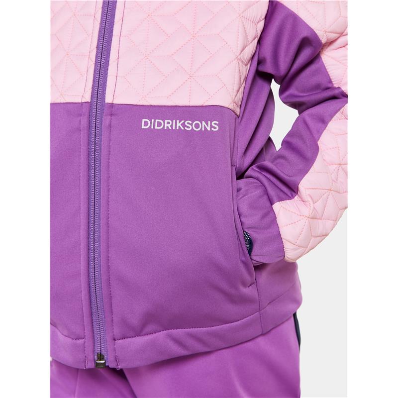 Dječja jakna BRISKA KIDS JKT 5 Tulip Purpl