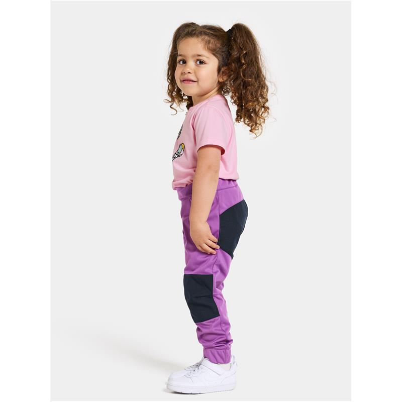 Dječje hlače LÖVET KIDS PANT 8 Tulip Purpl