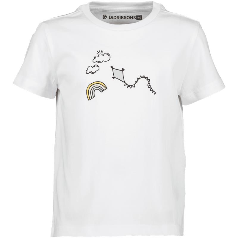 Dječja majica MYNTA KIDS T-SHIRT 2 Snow wh