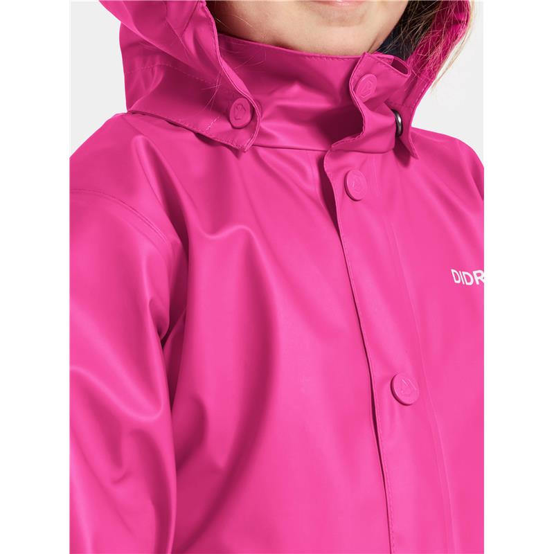 Dječja jakna JOJO KIDS JKT Plastic Pink