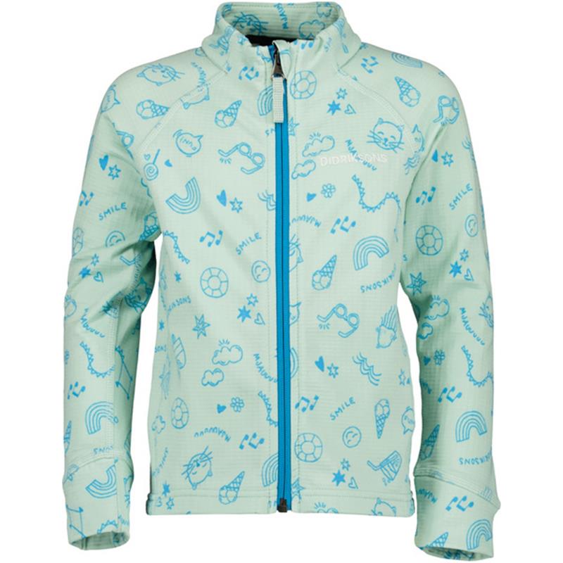 Dječja jakna JADIS PR KIDS FZ Doodle Pale M