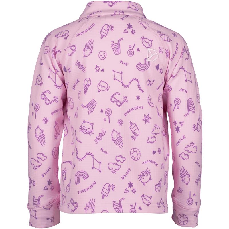 Dječja jakna JADIS PR KIDS FZ Doodle Orchid