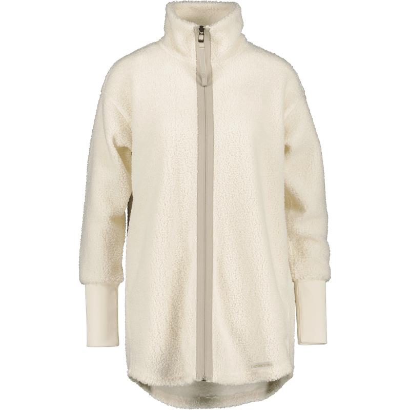 Ženska jopa TOLA WNS FZ White Foam