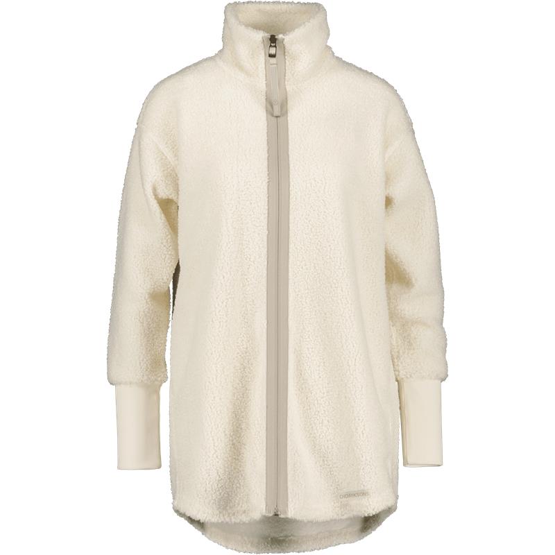 Ženska jopa TOLA WNS FZ White Foam