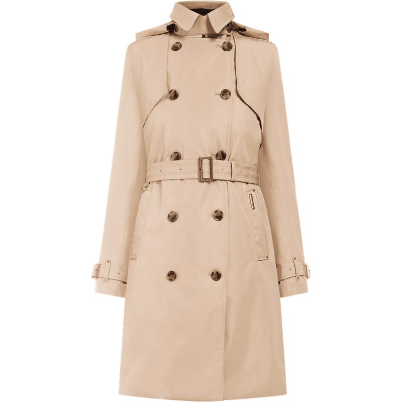 Ženska jakna DESIREE WNS PARKA 2 Beige
