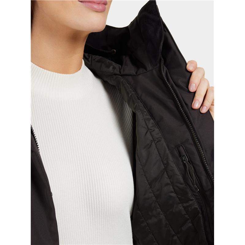 Ženska jakna CAJSA WNS PARKA 6 Black