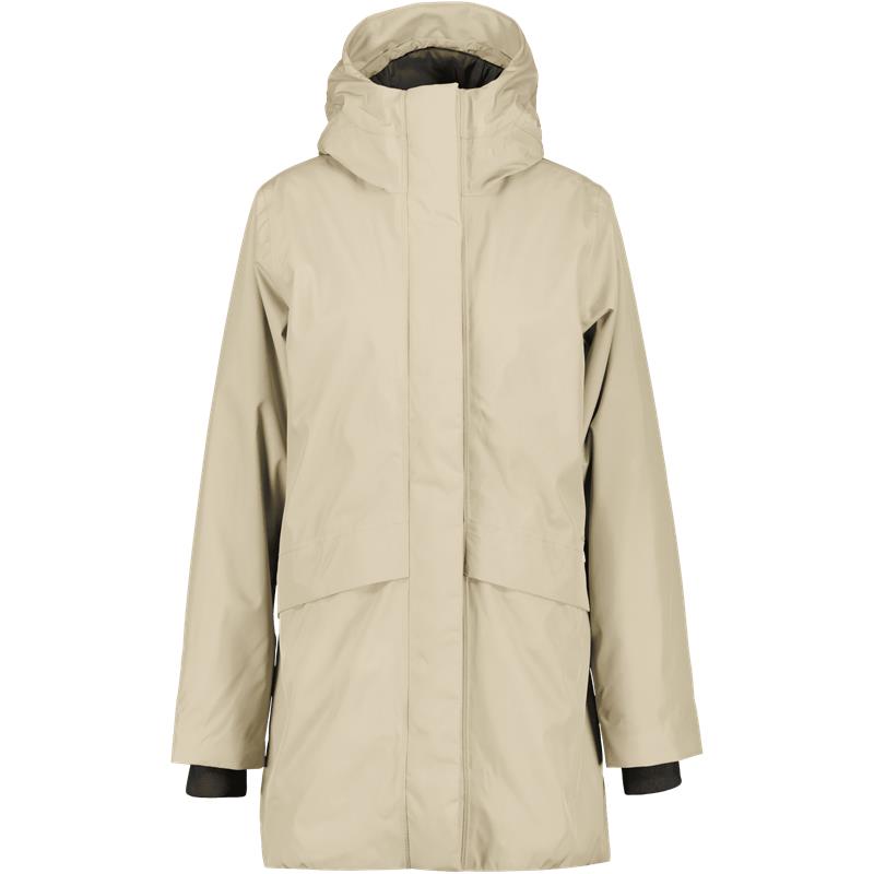 Ženska jakna CAJSA WNS PARKA 6 Almost Beige
