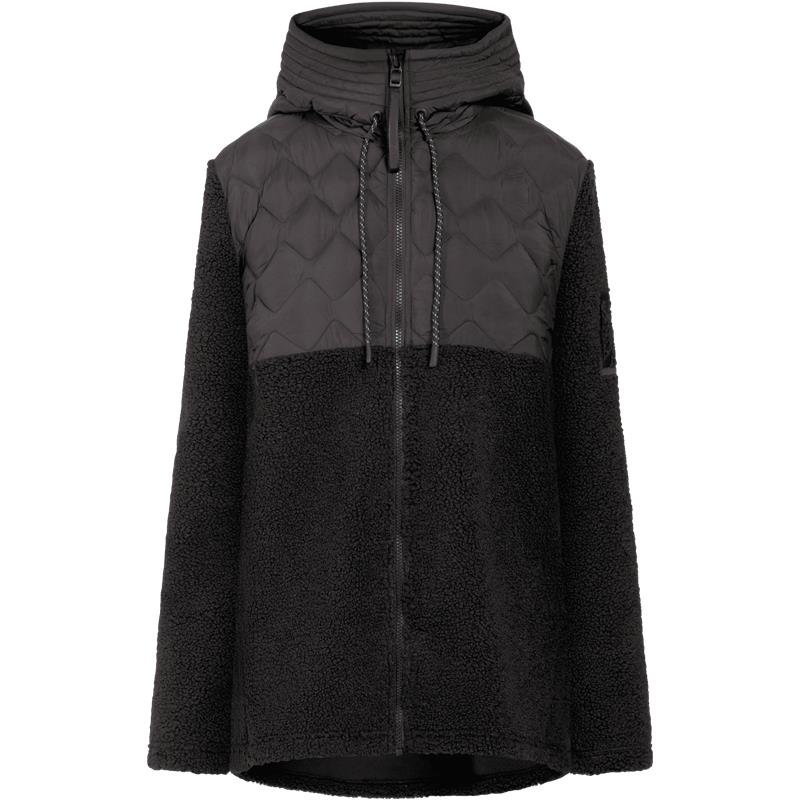 Ženska jopa BIBI WNS FULLZIP Crna