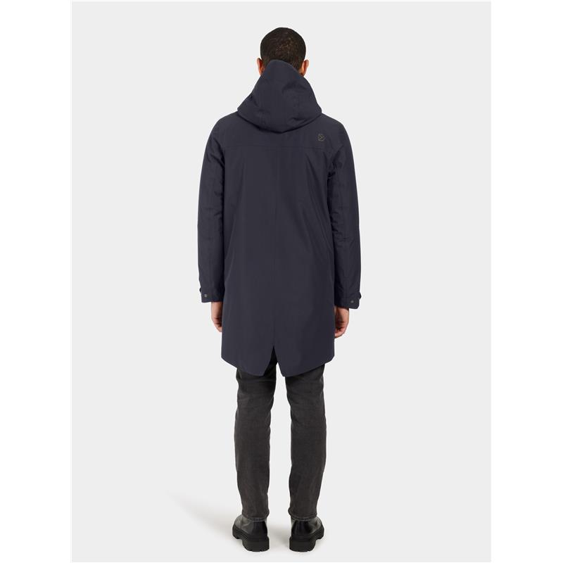 Muška jakna FALKE USX PARKA Dark nigh blue